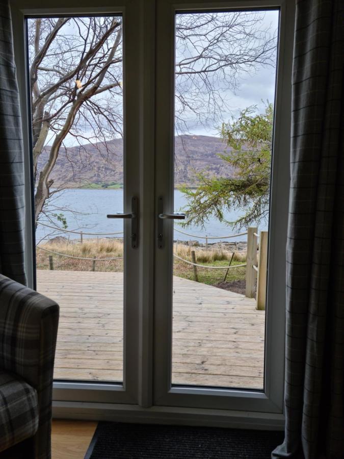 The Bay ,Luxury Shepherds Hut, Dundonnell Exterior photo