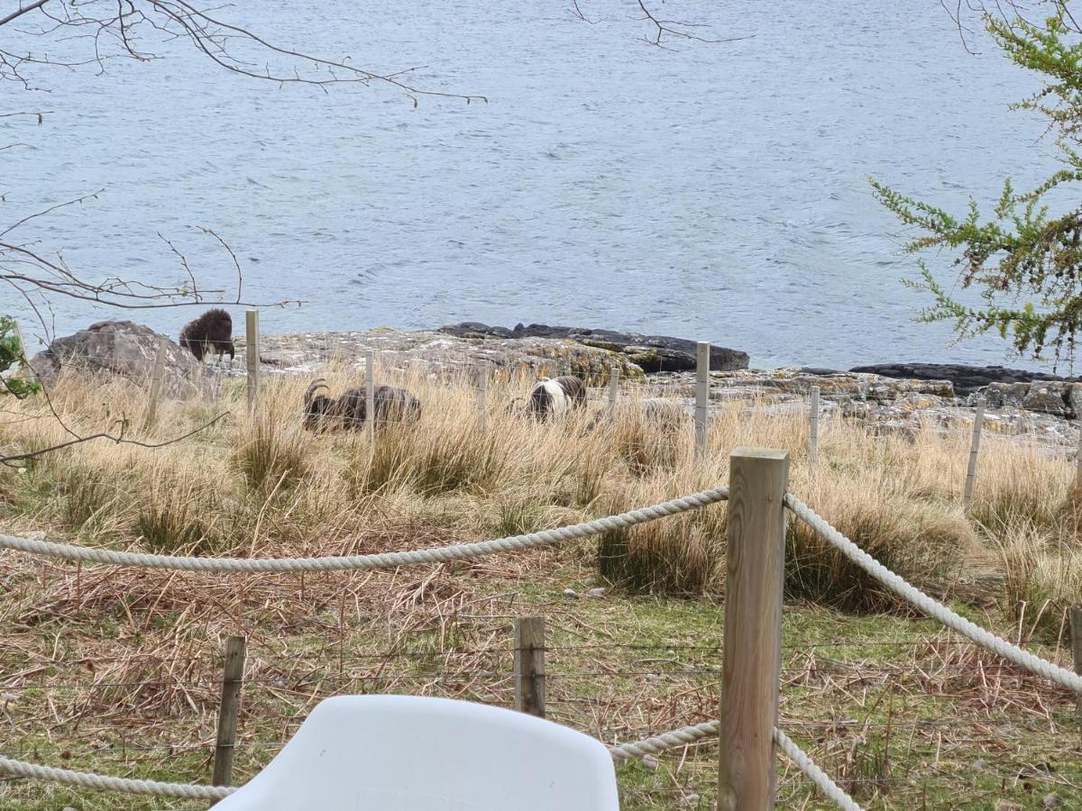 The Bay ,Luxury Shepherds Hut, Dundonnell Exterior photo