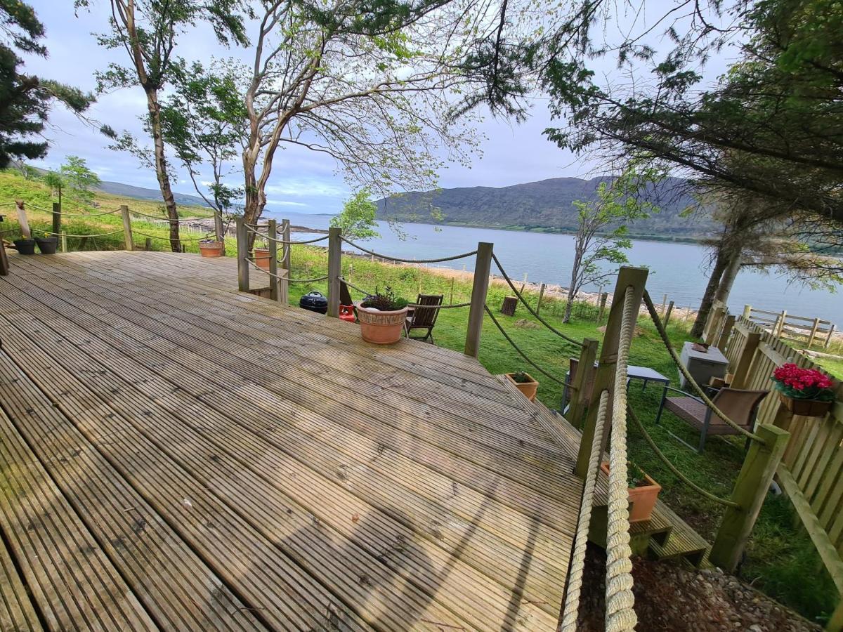 The Bay ,Luxury Shepherds Hut, Dundonnell Exterior photo